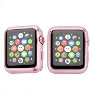 New Apple Watch Rose Gold Bumper
Case 44mm